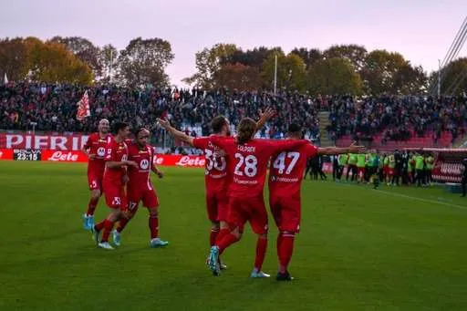 Notte fonda a Monza, la Salernitana travolta senza tirare mai in porta