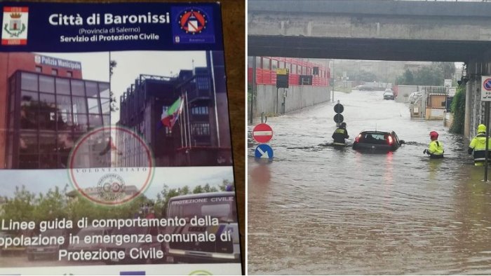 Baronissi, la Protezione Civile torna nelle scuole. Il sindaco dopo il maltempo: “Serve consapevolezza”