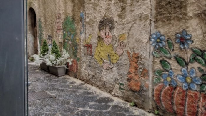 SALERNO, DA GIOVEDI’ IL RIPRISTINO DEL MURALES DEDICATO AL GIOVANE WRITER LUGI STAIANO