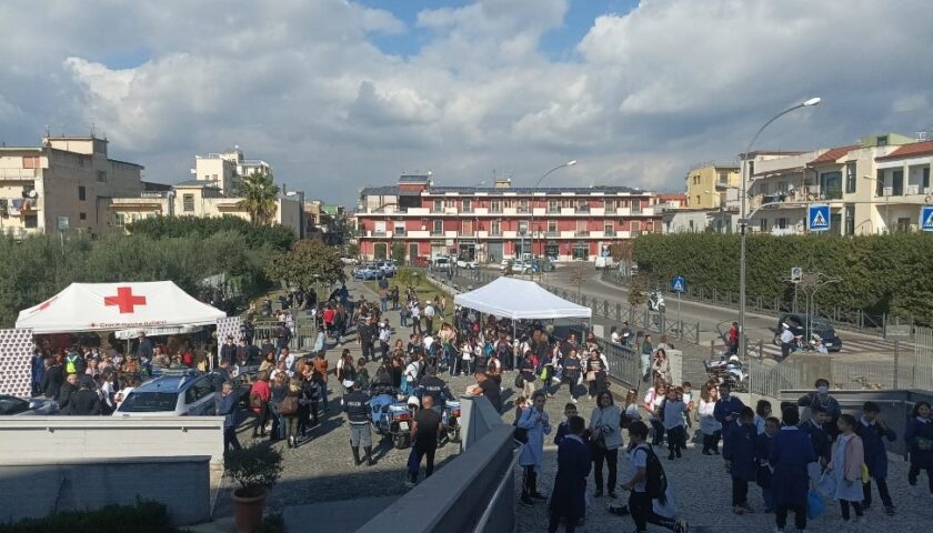 POLIZIA, PRESENTAZIONE AGENDA SCOLASTICA “IL MIO DIARIO”