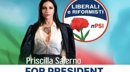 Anche Priscilla Salerno candidata a presidente della Regione Lombardia