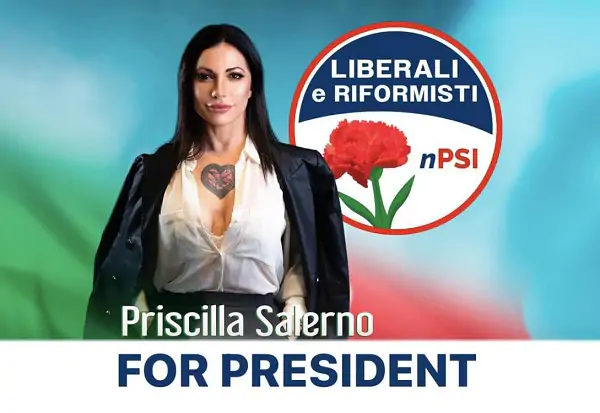 Anche Priscilla Salerno candidata a presidente della Regione Lombardia