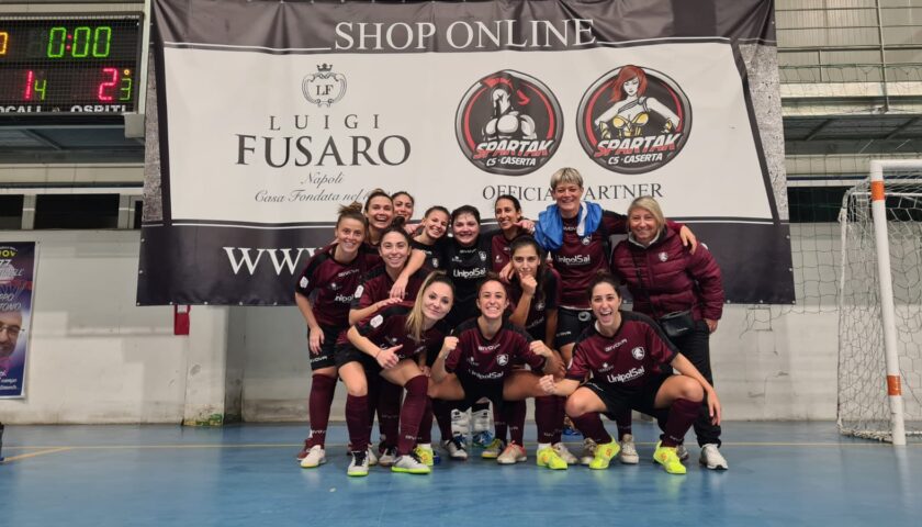 Salernitana Femminile 1970: arriva il primo successo stagionale nel derby con lo Spartak.