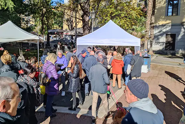 Salerno Pulita in piazza per la settimana della riduzione dei rifiuti