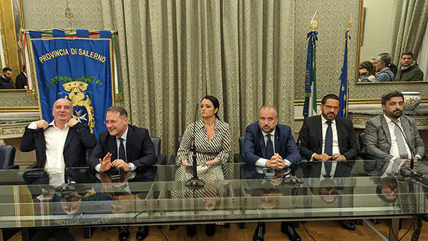 Presidente Provincia, il centrodestra ha presentato Sonia Alfano