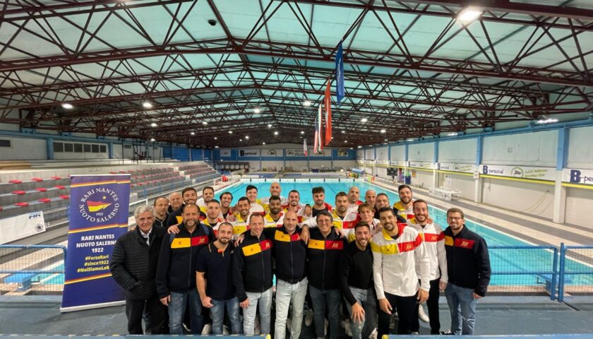 Primi tre punti per la Check-Up RN Salerno che vince 10 – 6 contro la Distretti Ecologici Nuoto Roma.