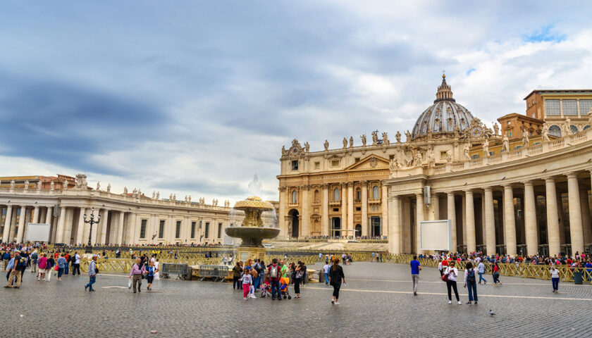 Il 1 dicembre di 34 anni fa storica visita del leader dell’Urss a Giovanni Paolo II in Vaticano