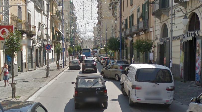 Scafati: lavori alla rete fognaria, chiusura al traffico di corso Nazionale