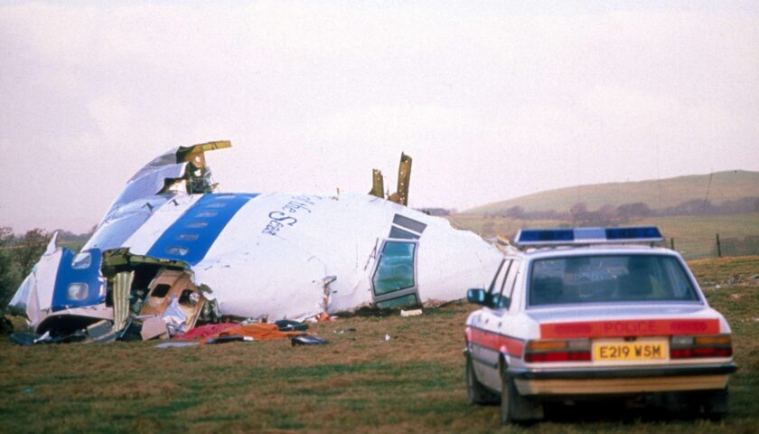 Il 21 dicembre di 34 anni fa l’attentato in volo nel Boeing per New York da Londra con 270 morti
