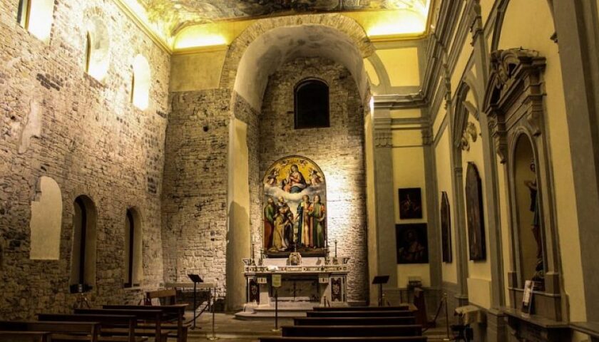 SALERNO, STASERA APERTURA FINO ALLA 22.30 PER  IL COMPLESSO MONUMENTALE DI SAN PIETRO A CORTE