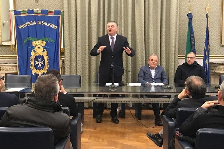 Priorità scuola per il Presidente Franco Alfieri 
