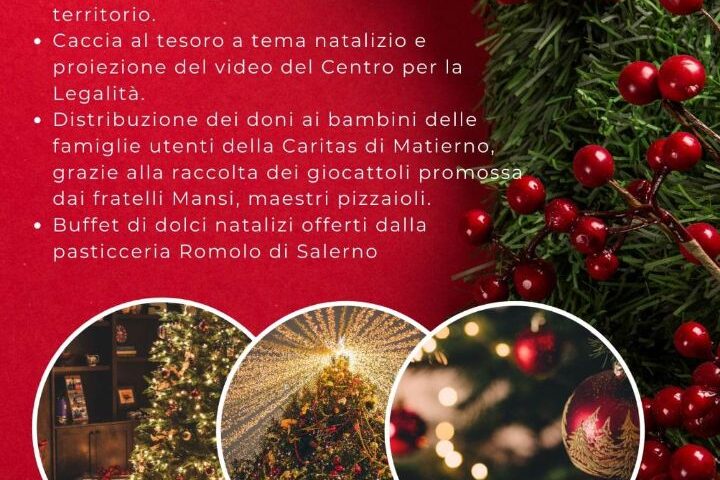 Magico Natale”, tra street art e giocattoli a Matierno