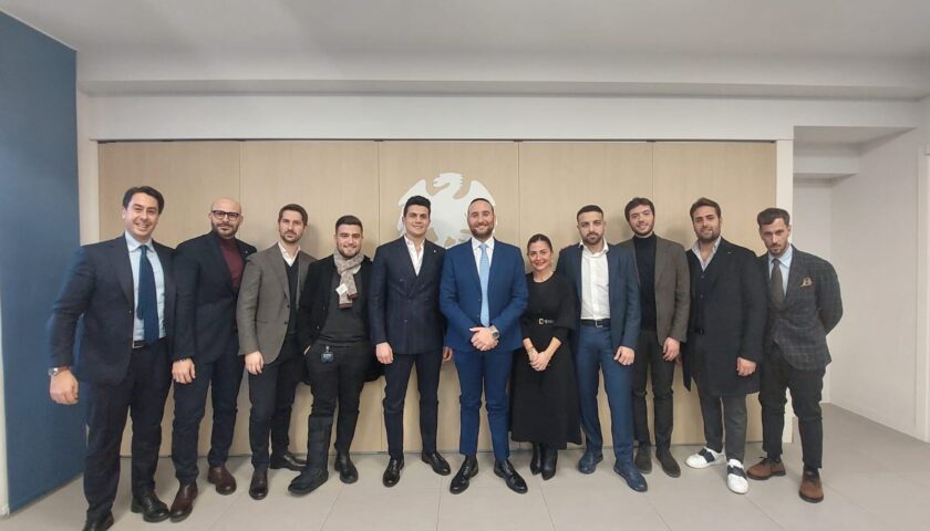 Gruppo Giovani Imprenditori Confcommercio Campania, Fabio Del Prete eletto presidente all’unanimità