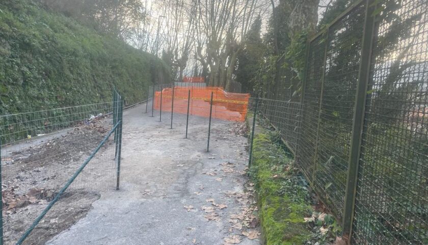 Cava de’ Tirreni, proseguono i lavori per la frana a Rotolo