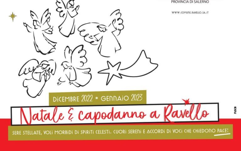 Ravello. Aspettando Natale: laboratori per i bambini, musica e magia