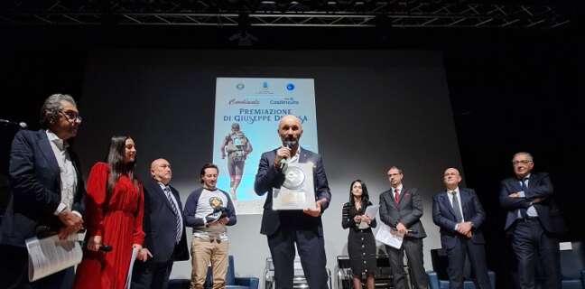 Sala Consilina abbraccia il suo campione ultramaratoneta Giuseppe Di Rosa