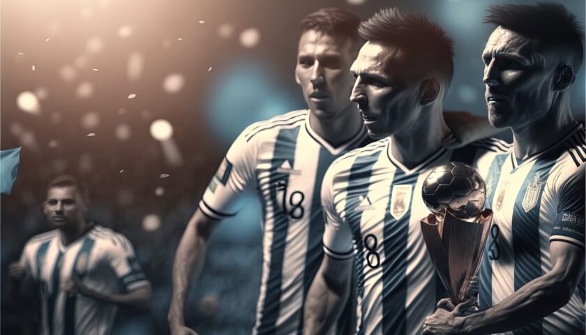 L’Argentina di Messi sul tetto del Mondo