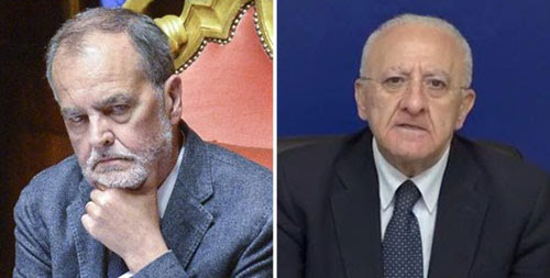 Autonomia Differenziata, oggi incontro tra De Luca e Calderoli