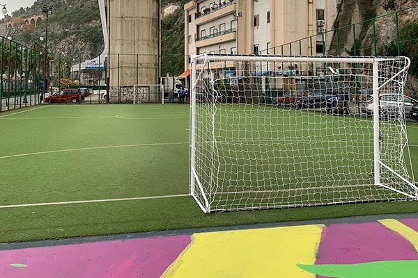 Salerno, nuova viabilità per Porta Ovest: a rischio il campetto di via Ligea