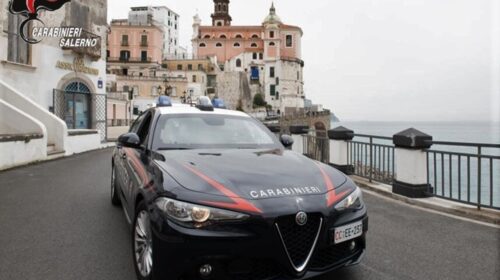 Latitante arrestato in una camera d’albergo di Amalfi