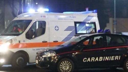 Scontro tra auto, un morto e tre feriti a Montecorvino Rovella