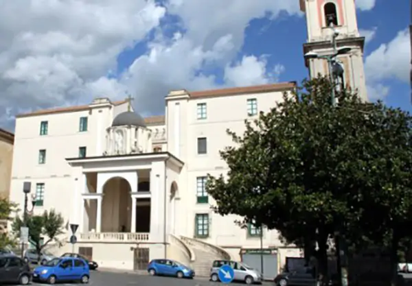 Ad Eboli rubato presepe davanti alla chiesa Santa Maria della Pietà