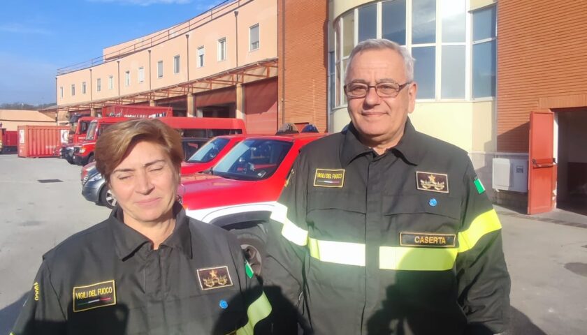 Cambio al vertice del Comando dei Vigili del Fuoco di Salerno. Saluta Rosa D’Eliseo, arriva Carlo Federico.