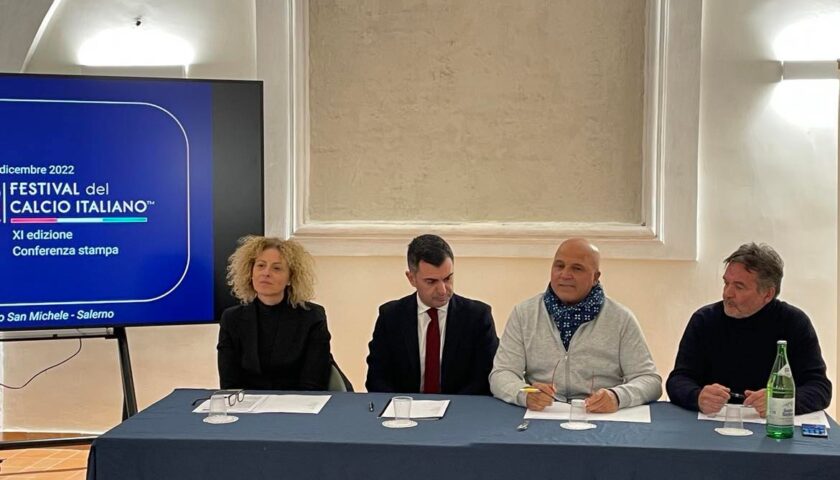 Gran Galà del Calcio italiano, conferenza a Salerno: “Settimana di forti emozioni”