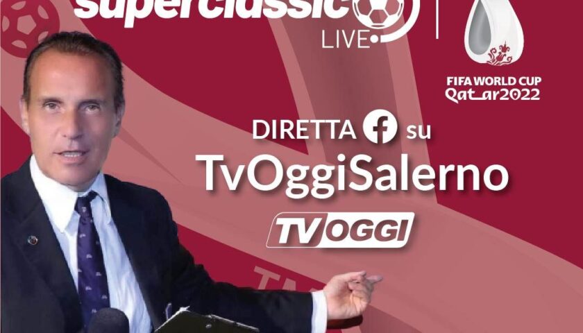 Superclassico: stasera speciale mondiale