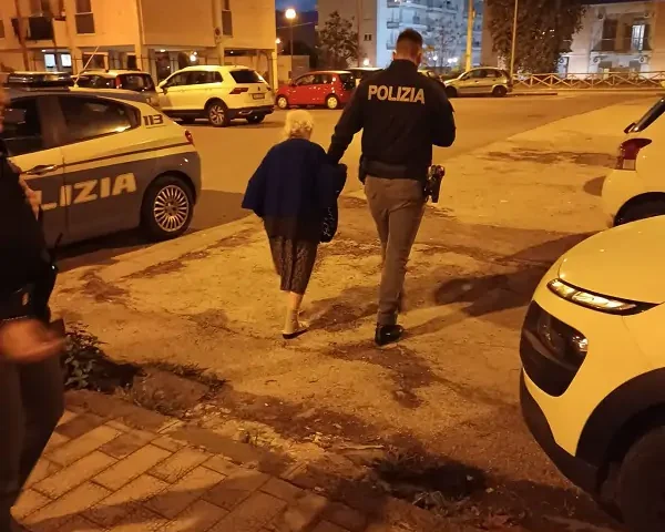 Anziani in difficoltà, salvati dalla Polizia