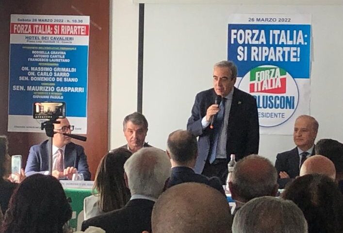 Maurizio Gasparri venerdi prossino a Battipaglia per una iniziativa sociale ed economica