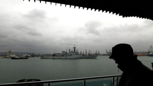 La Russia con tre navi da guerra nel Mar Nero