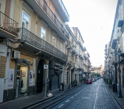 Maratona domenicale a Pagani, ordinanza chiusura strade