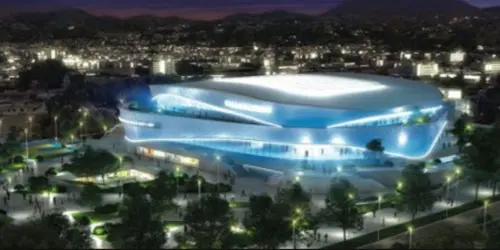 Palazzetto dello Sport di Salerno,  studio di fattibilità in Giunta