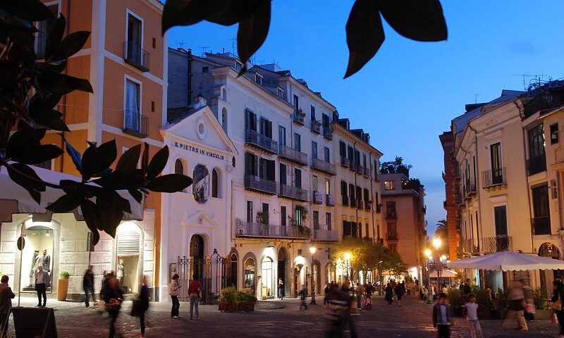 Illuminazione Centro storico di Salerno, Celano (Forza Italia) scrive a Sovrintendenza e ministro Sangiuliano
