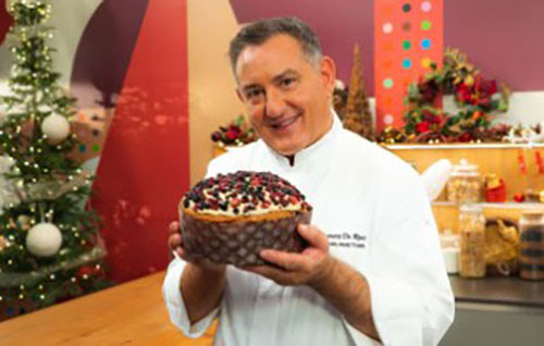 Salvatore De Riso vince il premio  “Artisti del Panettone 2022”