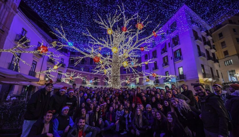 Riecco Luci d’Artista, “Da Salerno parte un messaggio di speranza nel segno dell’incanto e della meraviglia”