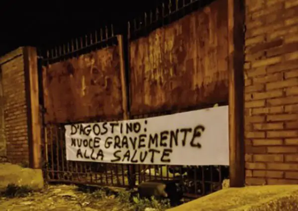 Amianto alla D’Agostino, “Nuoce gravemente alla salute”