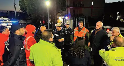 Furti a Baronissi, il sindaco partecipa ai controlli