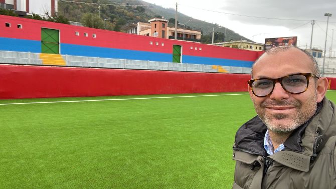 DOMENICA A ROCCAPIEMONTE INAUGURAZIONE STADIO DUCA ENZO RAVASCHIERI FIESCHI