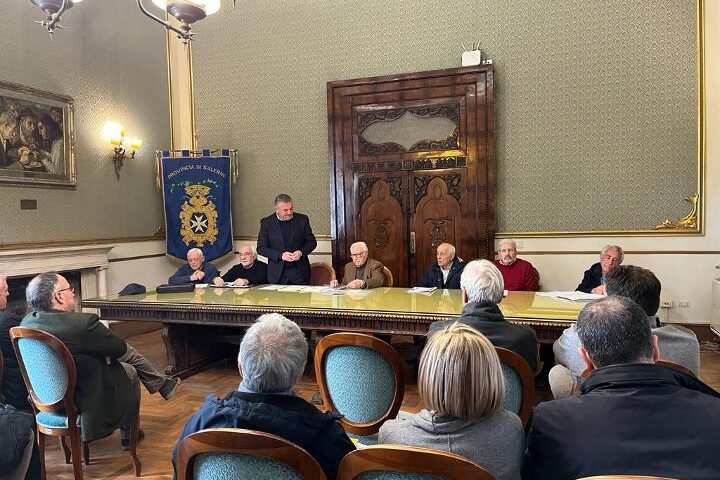 A Palazzo Sant’Agostino l’incontro dei Comuni terremotati del 1980 