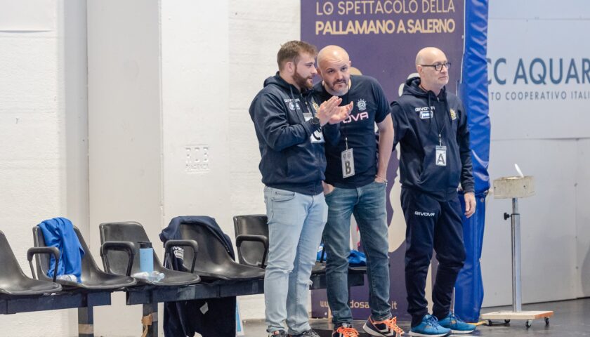 Jomi Salerno, contro Erice vietato fallire. Coach Ancona: “Siamo motivati, vogliamo i due punti”.