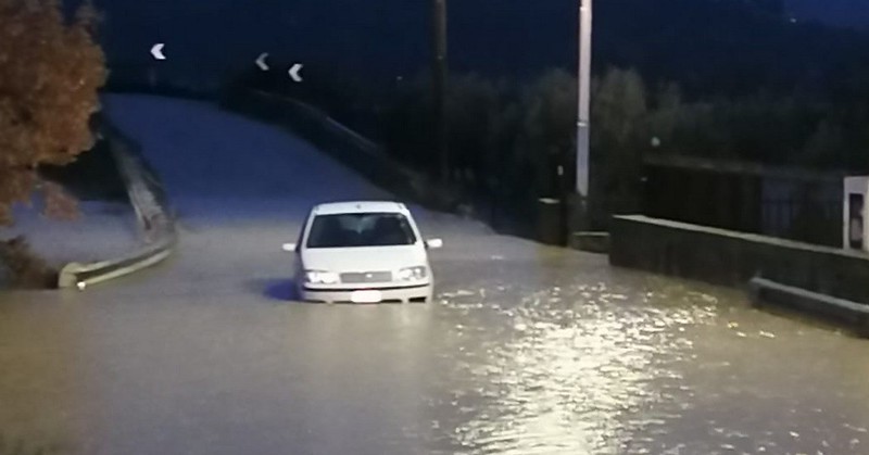 Maltempo, due salvataggi in poche ore nel Vallo di Diano