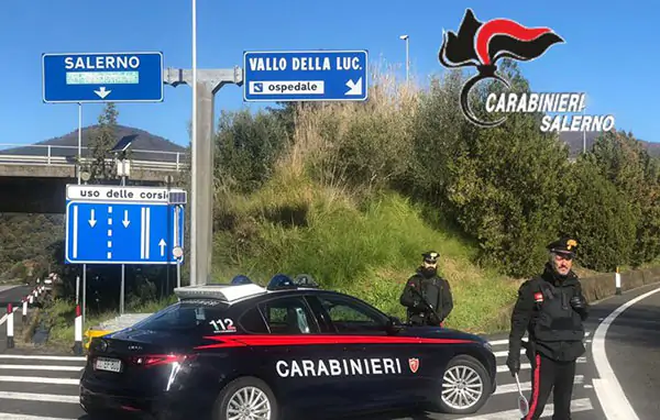 Vallo della Lucania, controlli a tappeto contro i furti