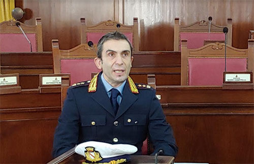 Nocera Inferiore, Buccieri torna al comando della Polizia Municipale