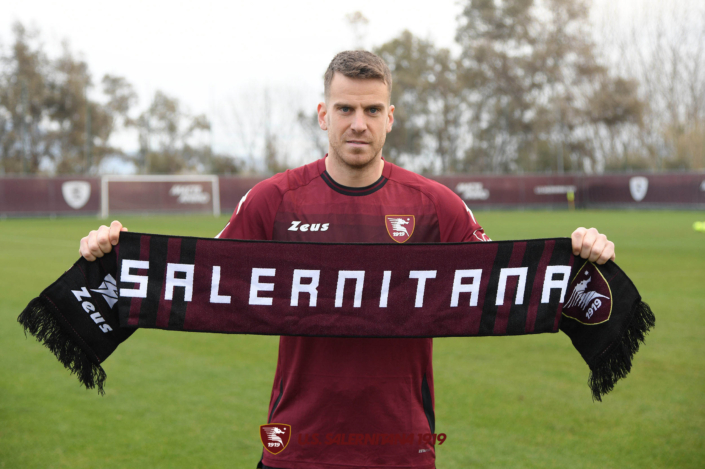 La Salernitana ingaggia Domen Crnigoj