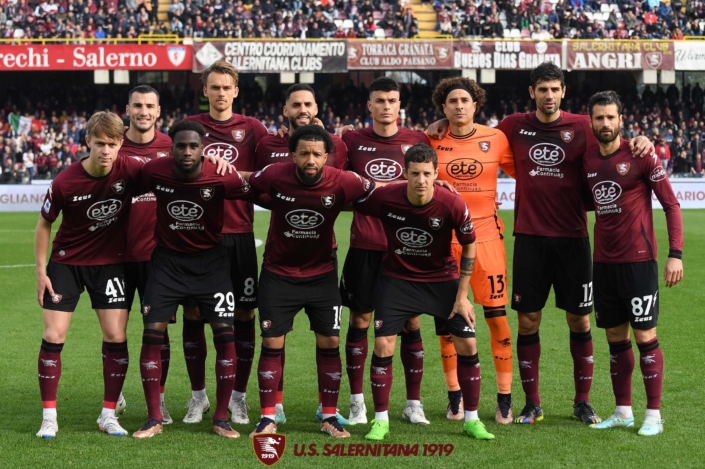 Salernitana, i convocati di Nicola per il derby