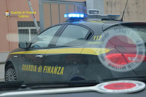 Salerno, bancarotta e ritenute non versate: un arresto e sequestro per 6 milioni di euro
