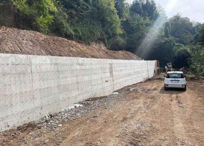 VIA CINQUE A CAVA DE’ TIRRENI: LAVORI IN CORSO