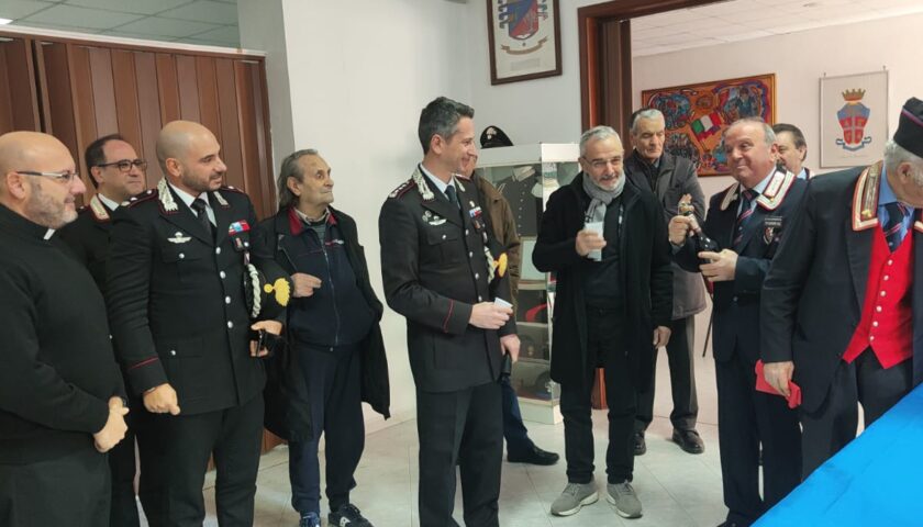 ASSOCIAZIONE NAZIONALE CARABINIERI SALERNO, CERIMONIA PER SALVO D’ACQUISTO